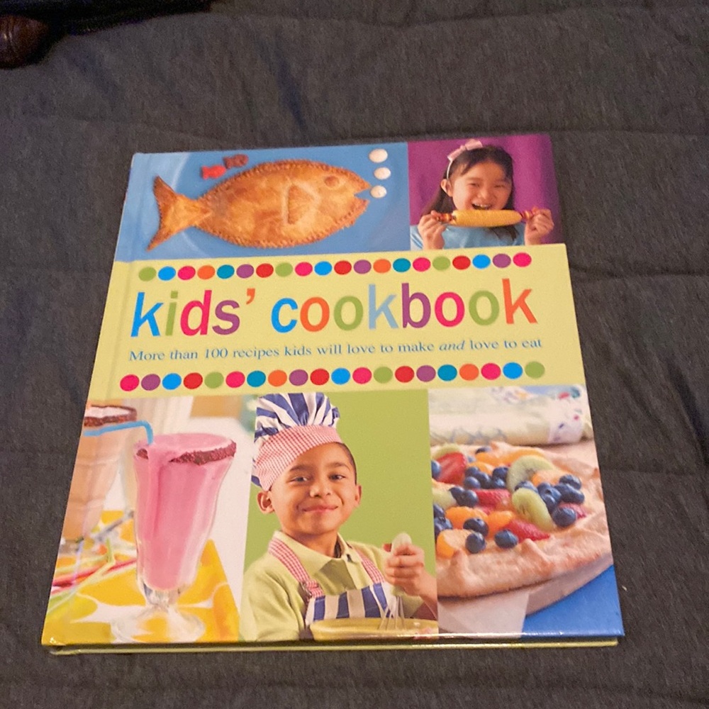 Kids cookbook